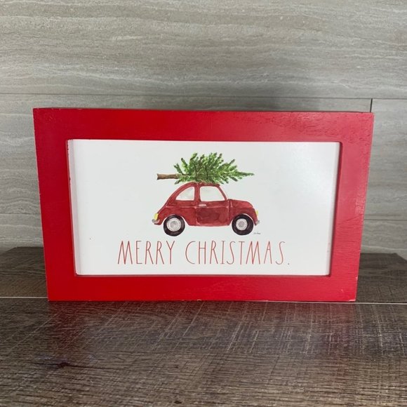 Rae Dunn Other - Rae Dunn Merry Christmas Truck Sign